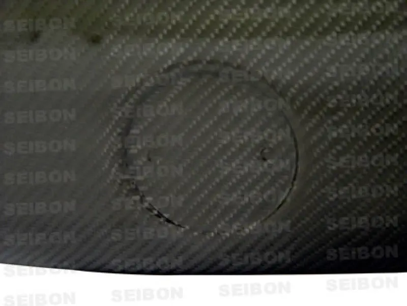 Seibon 92-98 Bmw 3 Series 4Dr (E36) Oem Carbon Fiber Hood 2