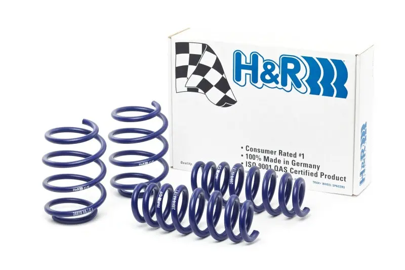 H&R 2011 Bmw 1M Coupe E82 Sport Spring 1