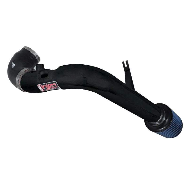Injen 12-14 Chevy Camaro Cai 3.6L V6 Wrinkle Black Cold Air Intake System W/ Mr Tech And Air Fusion 2