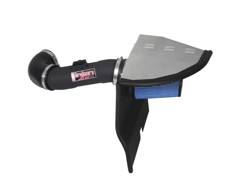 Injen 12-14 Chev Camaro Sri 3.6L V6 Wrinkle Black Short Ram Pwr-Flow Intake Sys W/Mr Tech&Air Fusion 1