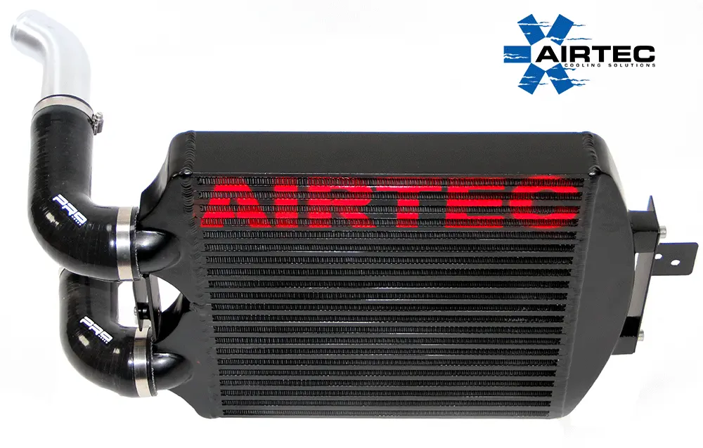 Fiesta 1.0 Ecoboost Airtec Stage 2 Intercooler Upgrade Kit 1