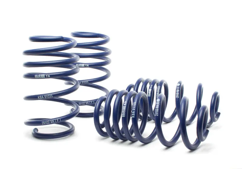 H&R 07-15 Audi Tt Quattro/Tts Quattro (Awd) Sport Spring (Incl. Mrc) 2