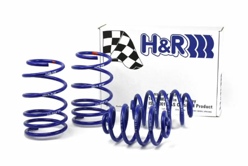 H&R 92-98 Bmw 325I/325Is/328I/328Is E36 Sport Spring (Before 6/22/92 & Non Cabrio) 1