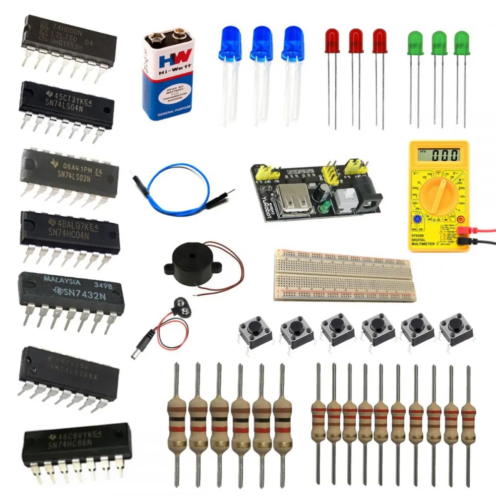 Beginners Digital Electronics Kit 1