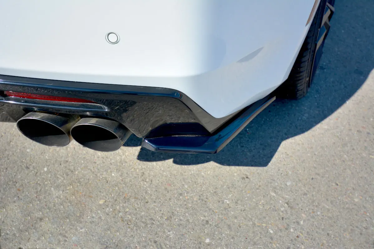 Maxton Design Rear Side Splitters Chevrolet Camaro 6Th-Gen. Phase-I 2Ss Coupe (2016-18) 1