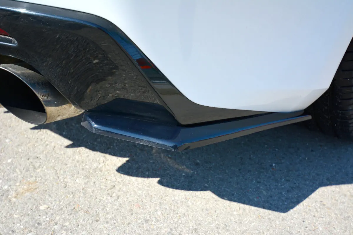 Maxton Design Rear Side Splitters Chevrolet Camaro 6Th-Gen. Phase-I 2Ss Coupe (2016-18) 2
