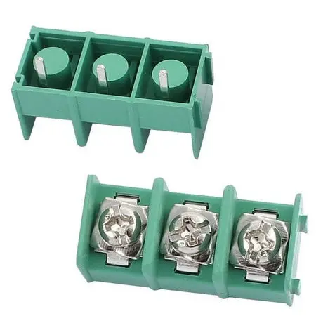 3 Pin 8.5Mm Pitch Pbt Pcb Screw Terminal Connector 300V 20A Mg 8500 Awg 22-12 1