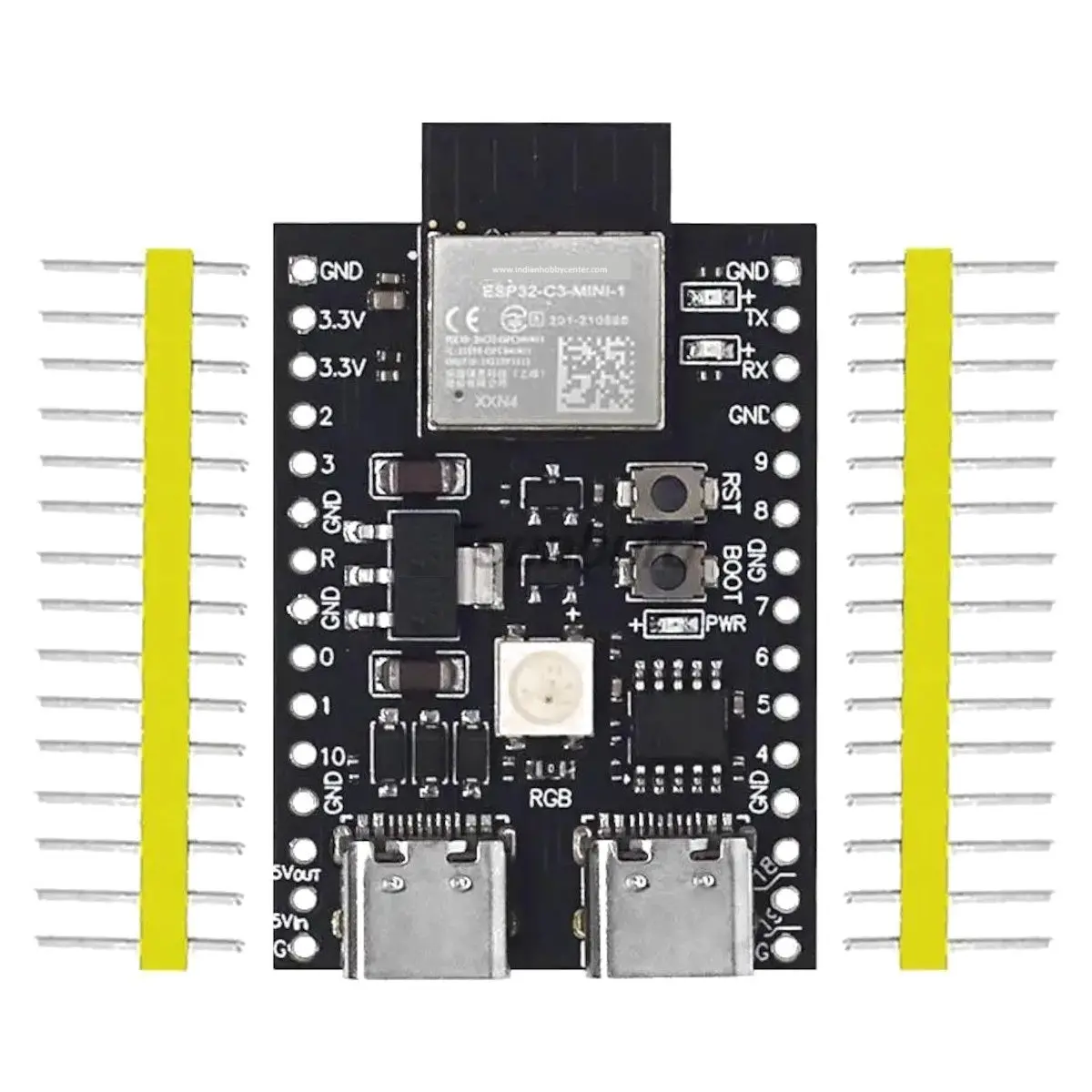 Esp32-C3-M-1- Dual Type-C Usb Development Board 1