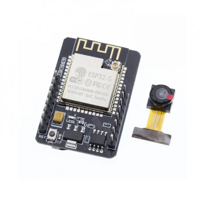 Esp32s Cam Wifi Module Bluetooth With Ov2640 Camera Module 2Mp For Face Recognization 2