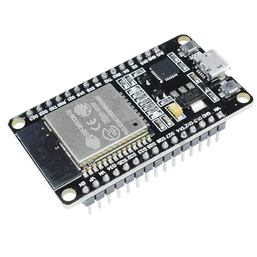 Esp32 30 Pin Cp2102 Nodemcu Development Board With Wi-Fi And Bluetooth 1
