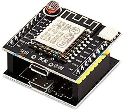 Esp-12F Esp8266 Module Serial Wifi Witty Cloud Development Board + Mini Nodemcu 1