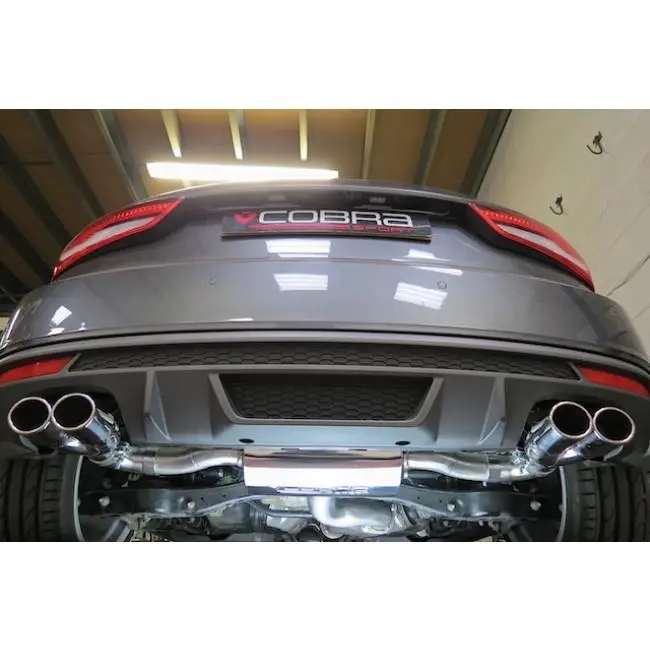 Cobra Sport Audi S1 Cat Back Performance Exhaust 8