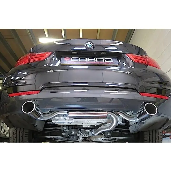 Cobra Sport Bmw 320D Diesel (F30/F31) Dual Exit 340I Style Performance Exhaust Conversion 3