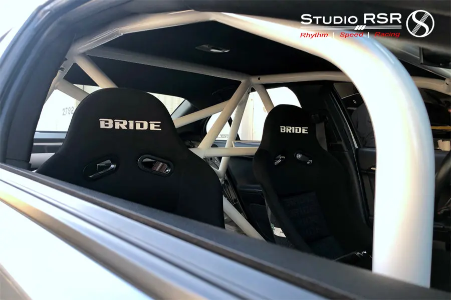 Studiorsr Cwc 6-Point Mitsubishi Evo X  Roll Cage / Roll Bar 1
