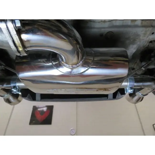 Cobra Sport Mitsubishi Evolution X (10) Cat Back Performance Exhaust 8
