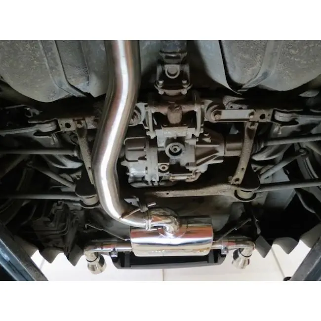 Cobra Sport Mitsubishi Evolution X (10) Cat Back Performance Exhaust 7