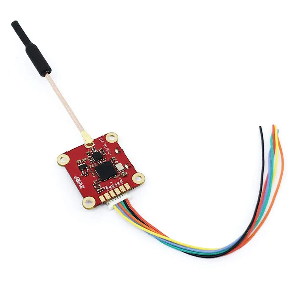 Ewrf 7092Tm Pro 5.8G 40Ch 500Mw Adjustable U.Fl Fpv Transmitter Pitmode Osd Configuring Vtx For Rc Drone 1