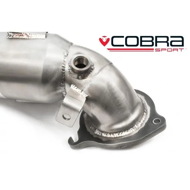 Cobra Sport Ford Fiesta (Mk7) St 180/200 Turbo Back Performance Exhaust 4