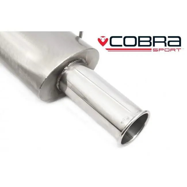 Cobra Sport Ford Fiesta (Mk7) St 180/200 Turbo Back Performance Exhaust 6