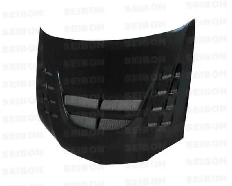 Seibon 03-07 Mitsubishi Evo 8 & 9 Cw Ii Carbon Fiber Hood 2