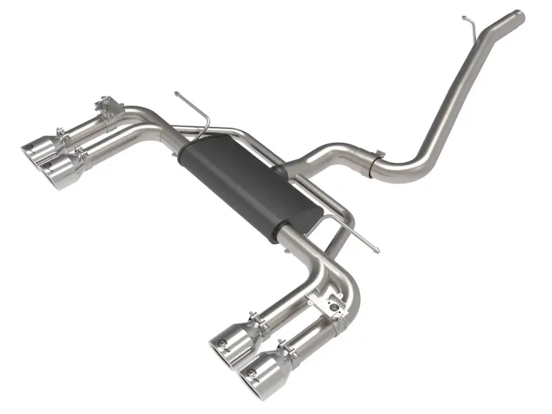 Afe Machforce Xp 3In-2.5In 304Ss Exhaust Cat-Back 15-20 Audi S3 L4-2.0L (T) - Polished Tips 2