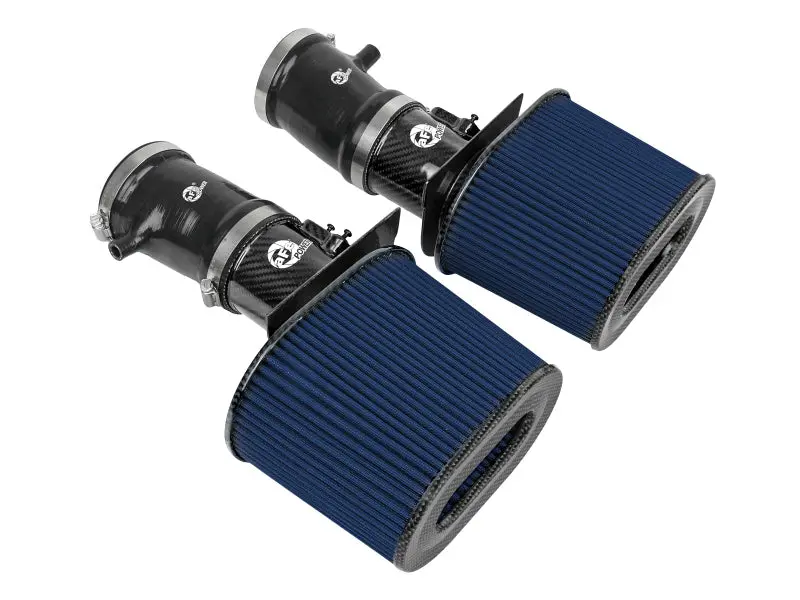 Afe 15-21 Lamborghini Huracan V10-5.2L Track Series Intake System W/ Pro 5R Filter 1
