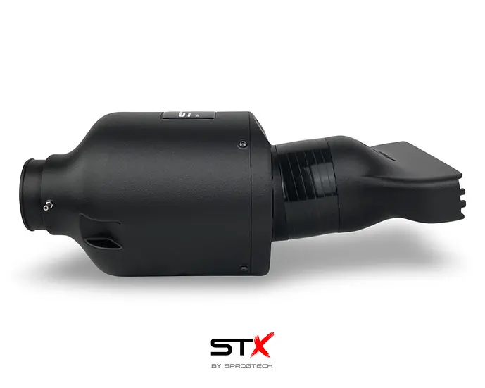 Sprogtech Stx Ea8 Enclosed Motorsport Intake Kit - Ea888 Gen 3 & 4 - Mk7 Mk8 Golf R Audi S3 8V 8Y Seat Cupra Mk3 Mk4 6