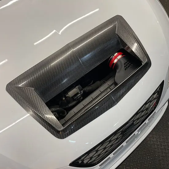 Sprogtech Stx Ea8 Enclosed Motorsport Intake Kit - Ea888 Gen 3 & 4 - Mk7 Mk8 Golf R Audi S3 8V 8Y Seat Cupra Mk3 Mk4 5