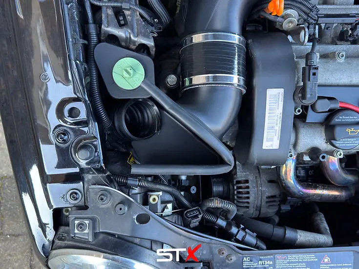 Sprogtech Stx Avy V2 Enclosed Intake Kit - Vw Lupo 1.4, 1.4S, 1.6 Gti 4