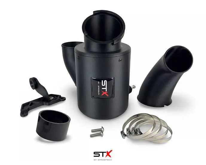Sprogtech Stx F4r Enclosed Intake Kit - Clio Rs197 & Rs200 1