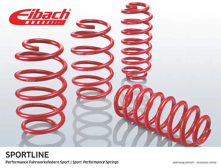 Astra H Inc. Vxr Eibach Sportline Lowering Spring Kit 1