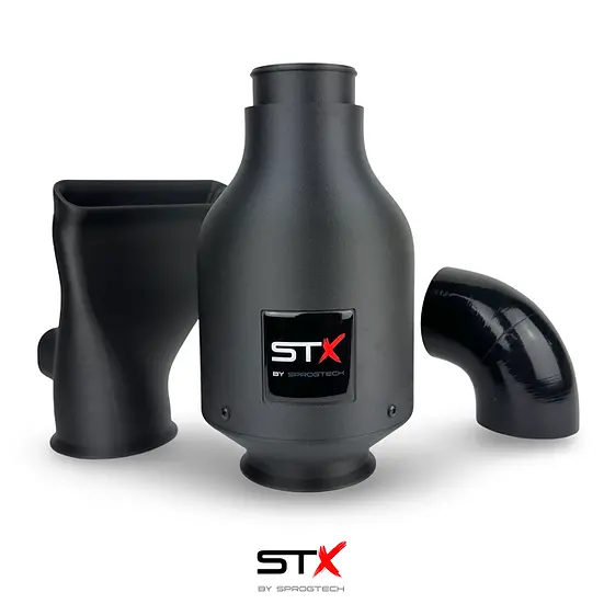 Sprogtech Stx K4m Enclosed Intake Kit - Twingo Rs 1