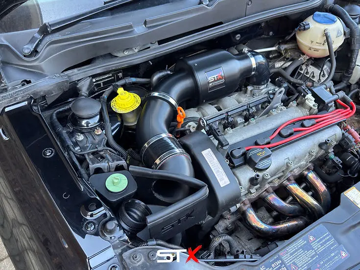 Sprogtech Stx Avy V2 Enclosed Intake Kit - Vw Lupo 1.4, 1.4S, 1.6 Gti 2