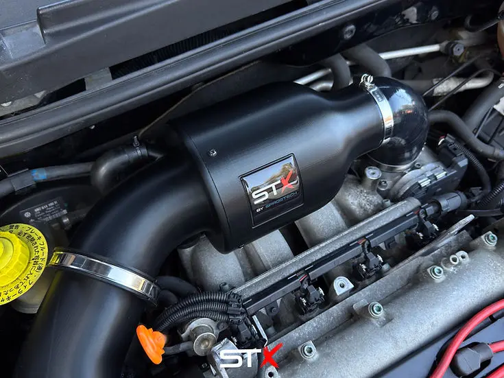 Sprogtech Stx Avy V2 Enclosed Intake Kit - Vw Lupo 1.4, 1.4S, 1.6 Gti 3