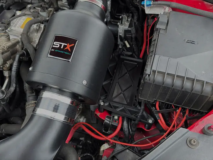 Sprogtech Stx Ea3 Enclosed Intake Kit - Ea113 2.0 Tfsi 4