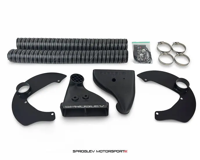 Sprogley Motorsport Lower Control Arm Brake Cooling Kit - Mqb & Mqb Evo 1