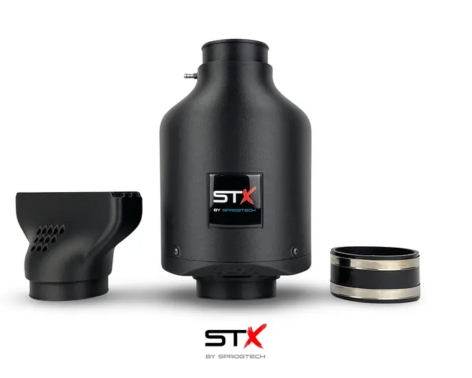 Sprogtech Stx Ea8 Enclosed Motorsport Intake Kit - Ea888 Gen 3 & 4 - Mk7 Mk8 Golf R Audi S3 8V 8Y Seat Cupra Mk3 Mk4 1