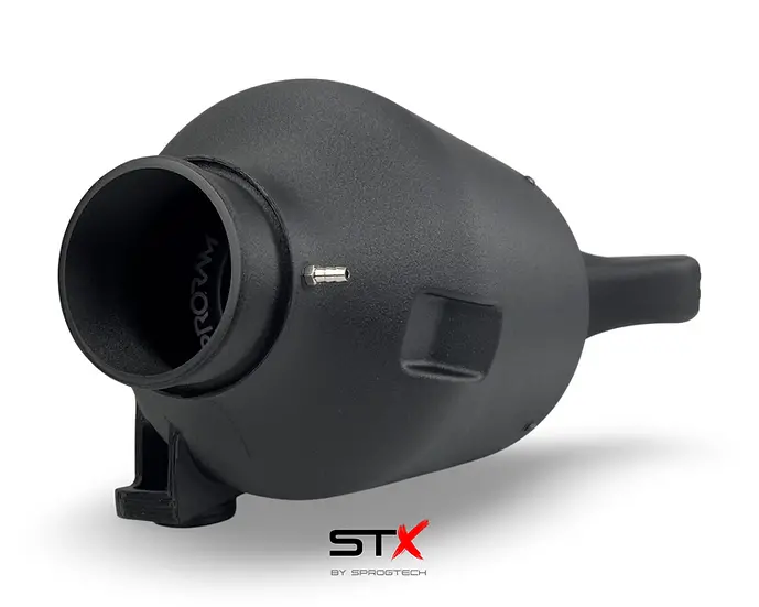 Sprogtech Stx Ea8 Enclosed Motorsport Intake Kit - Ea888 Gen 3 & 4 - Mk7 Mk8 Golf R Audi S3 8V 8Y Seat Cupra Mk3 Mk4 2