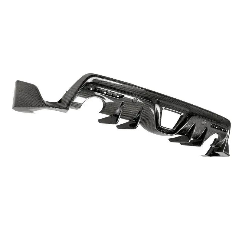 Seibon 2020 Toyota Gr Supra Mb-Style Carbon Fiber Rear Diffuser 1