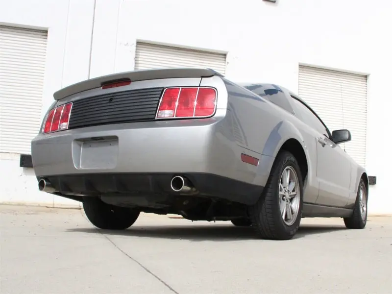Afe Machforce Xp 05-09 Ford Mustang V6 4.0L 2-1/2In. 409 Ss Cat-Back Exhaust 2