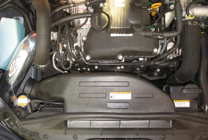 Aem 10 Hyundai Genesis Coupe 2.0L L4 Silver Cold Air Intake 2