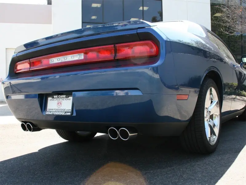 Afe Machforce Xp Exhausts Cat-Back Ss-409 Exh Cb Dodge Challenger 09 V8-5.7L 2
