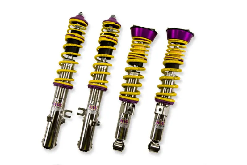 Kw Coilover Kit V3 Porsche 911 (993) Carrera 4 4S Turbo; Incl. Convertible 2