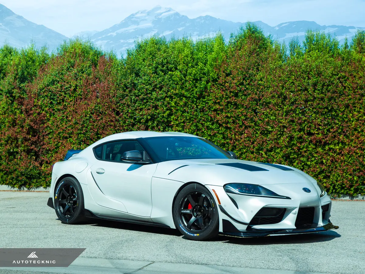 Autotecknic Dry Carbon Canard Set - A90 Supra 2020-Up 1