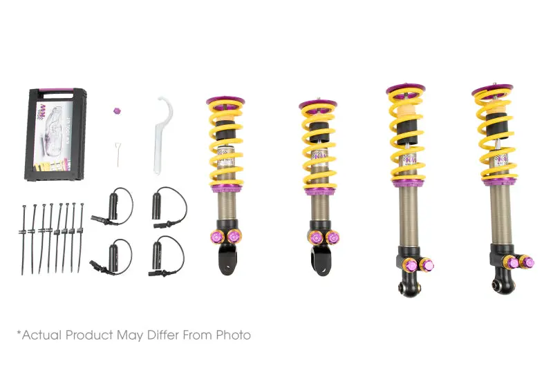 Kw Coilover Kit V5 Bundle 2020 Chevrolet C8 Corvette Stingray W/ Noselift 1