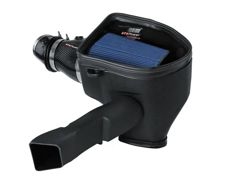 Afe Dodge Charger Srt Hellcat Redeye 21-23 V8-6.2L Track Series Stage-2 Carbon Fiber Intake Pro 5R 1