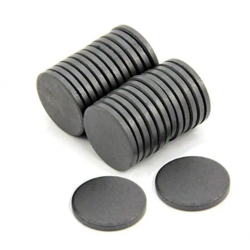 20 X 4 Mm Ferrite Disc Magnet 1