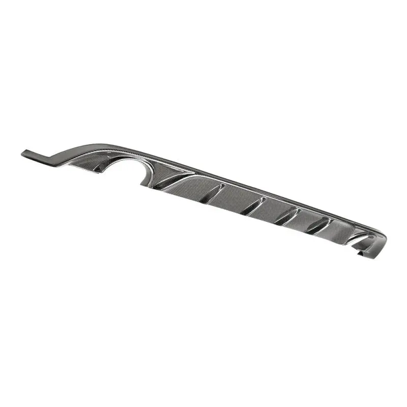 Seibon 18-19 Volkswagen Gti Mk7 Mb-Style Carbon Fiber Rear Lip 1