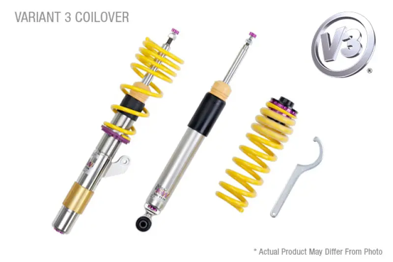 Kw Coilover Kit V3 Vw Golf Vi (2+4-Door Tdi Only) W/O Dcc 1
