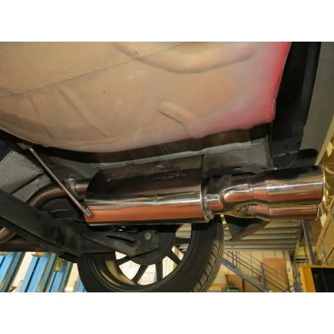 Cobra Sport Ford Fiesta (Mk7) (1.25/1.4/1.6) Cat Back Performance Exhaust 9